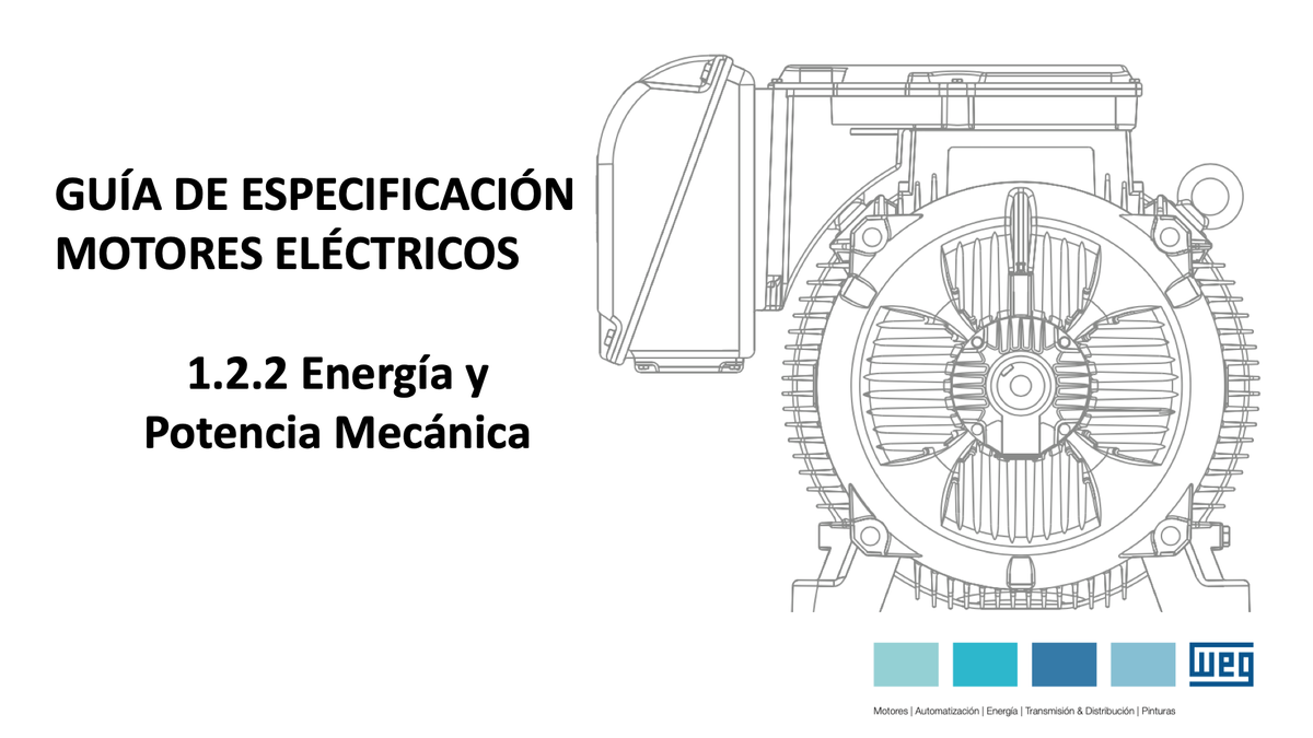 Motores El Ctricos Parte Energia Y Potencia Mecanica