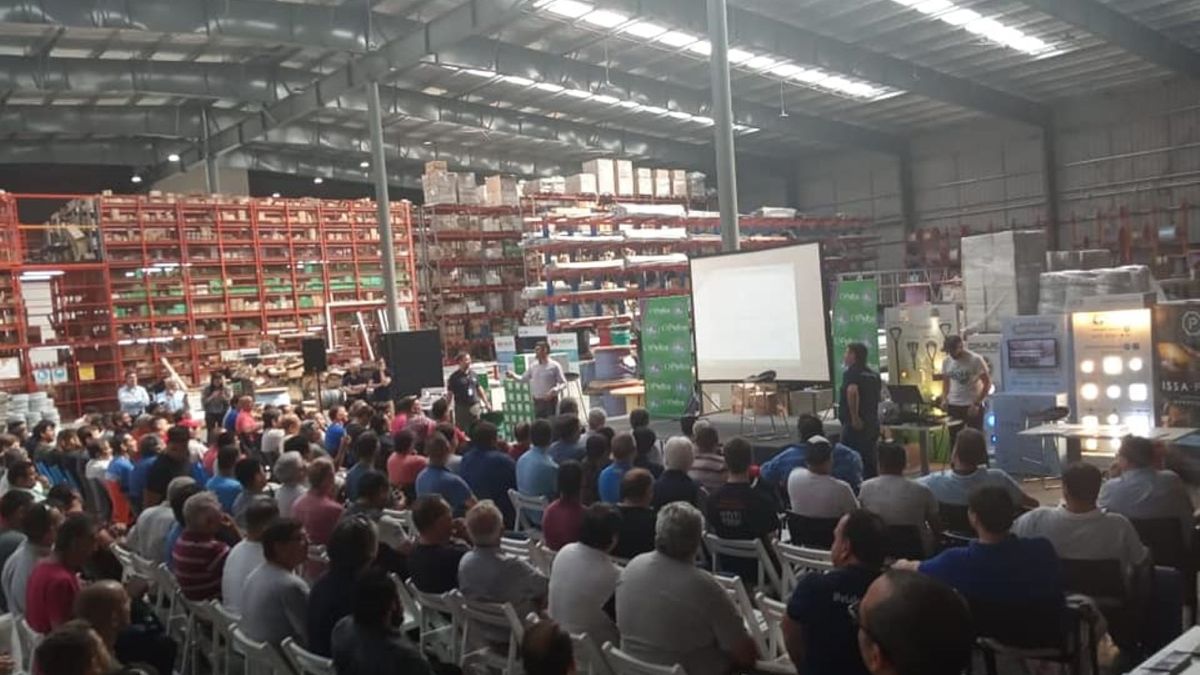 Las Fotos Del Festejo Del D A Del Instalador Electricista