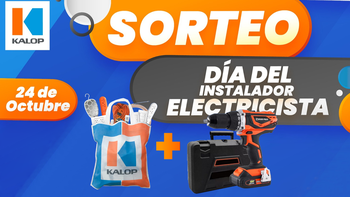 Sorteo de Kalop por el día del instalador