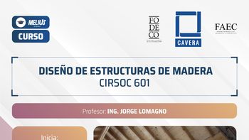 CAVERA: Curso Diseño de estructuras de madera