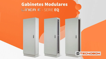 TECNOBOX:  Gabinetes Modulares de la Línea E