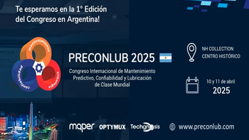 PRECONLUB 2025 - Congreso de Mantenimiento en Buenos Aires, Argentina