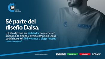 Micro Control: sorteo ¿Quién dijo que ser instalador no puede ser sinónimo de diseño y estilo, como sólo Daisa podría hacerlo?