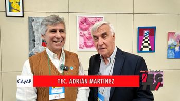 Electro Gremio TV: entrevista al Téc.  Adrián Martínez
