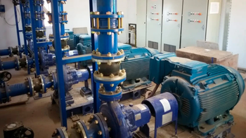 WEG brinda soluciones de motores y paneles para proyectos de abastecimiento de agua en Argentina