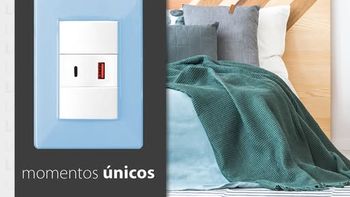 Kalop presenta: módulo USB doble con puertos tipo A y tipo C