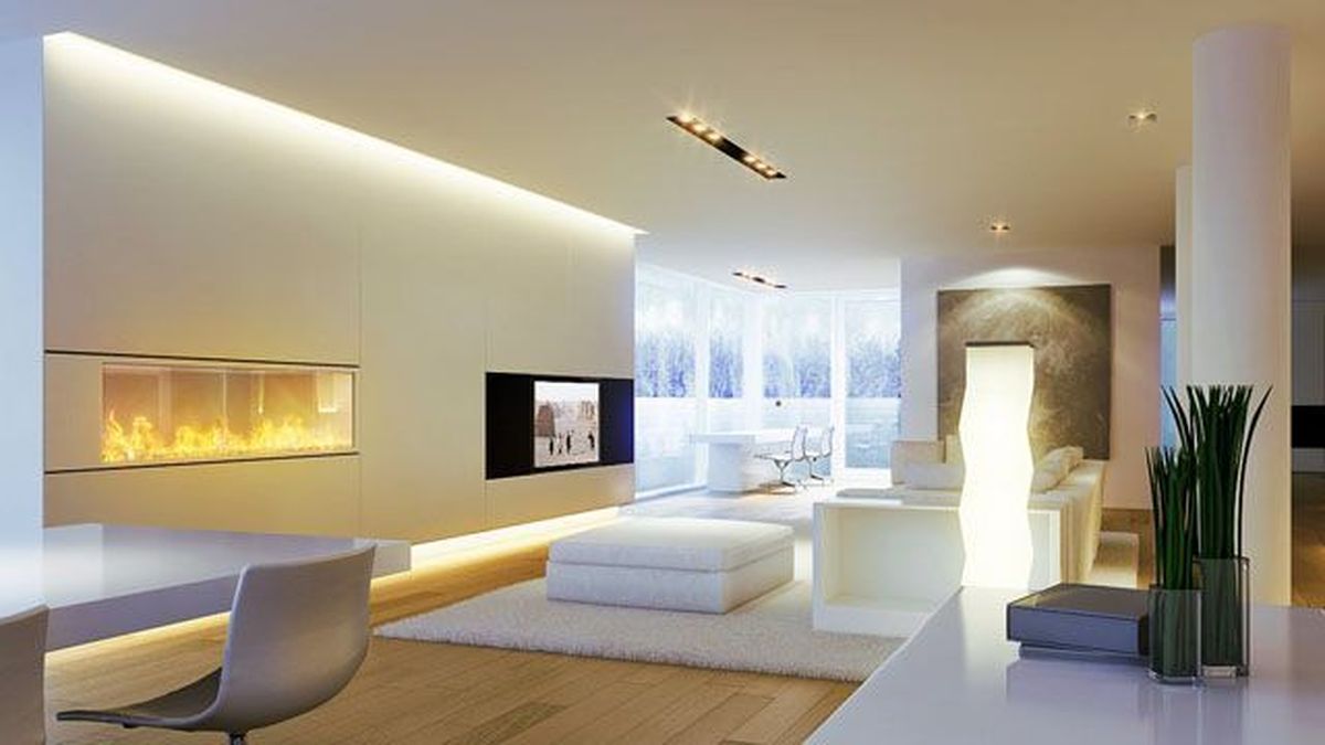 La Iluminación LED en el diseño de interiores - Decofilia