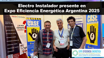 Electro Instalador presente en Expo Eficiencia Energética Argentina 2025