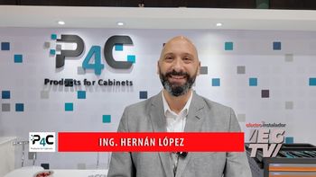 Electro Gremio TV entrevista: al Ing. Hernán López, gerente de marketing de P4C