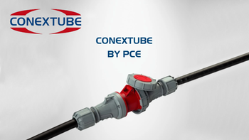 Fichas y Tomas Industriales Conextube by PCE