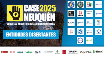 Entidades disertantes en CASE 2025 Neuquén