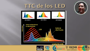 La Ingeniera Carolina Valencia y El impacto de los LED en la salud de las personas