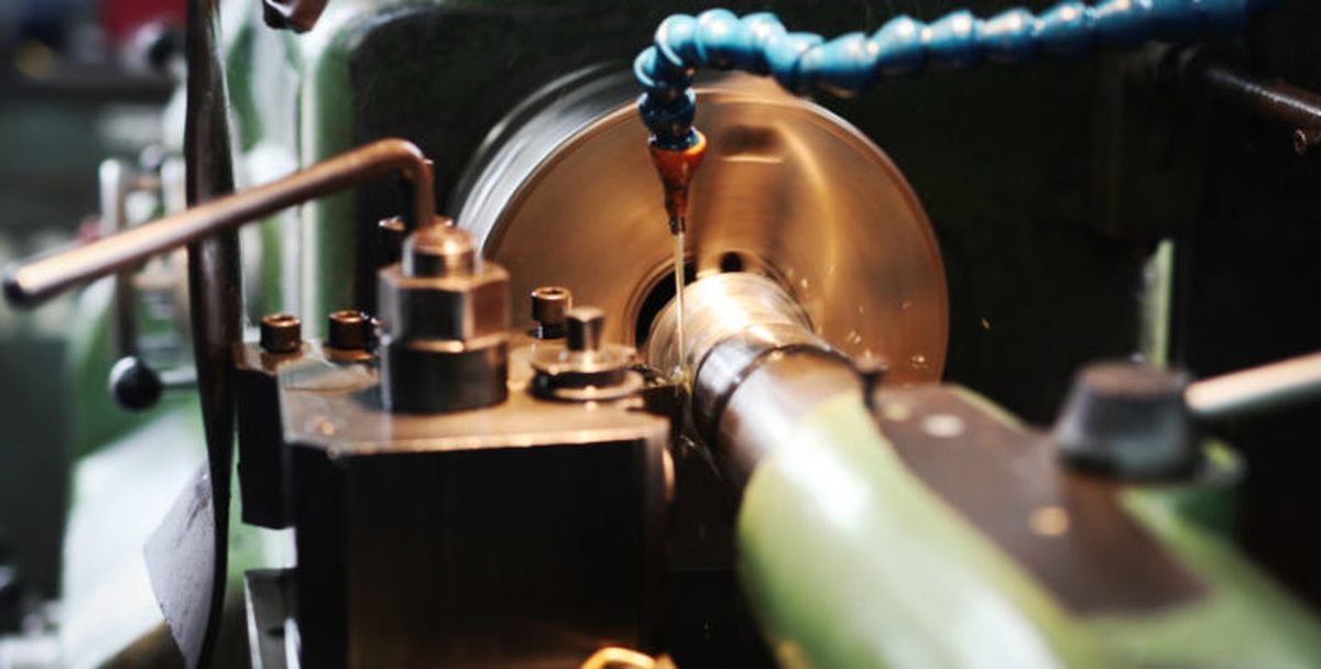 La lubricación como parte del mantenimiento industrial