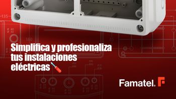 Gabexel presenta: gabinetes plásticos para Tomas interblocantes - AcquaCOMBI- IP65