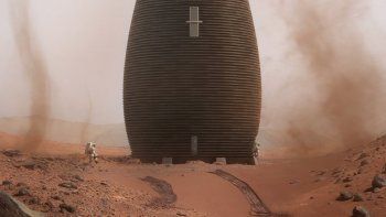 Aplicaciones del hormigón para construir en Marte