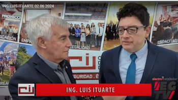 Electro Gremio TV entrevista: Ing. Luis Ituarte