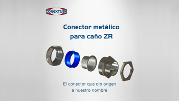 Conextube: línea Conexflex, ideal para entornos industriales
