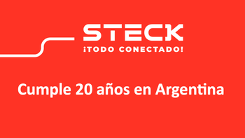 Steck: cumple 20 años en la República Argentina