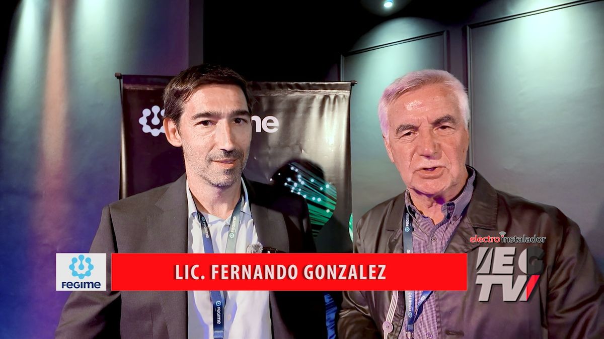 Electro Gremio TV: entrevista al Lic. Fernando Gonzalez, director de Nuevo Sur S.A. y presidente de FEGIME