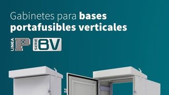 Tecnobox presenta: Gabinetes Línea P - Serie BV