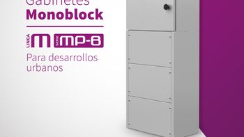 Tecnobox: Gabinetes Línea M – Serie MP-B