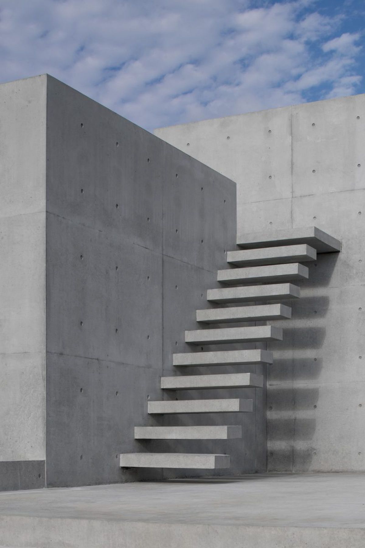 Arquitectura: House in Akitsu, la sublimación del cemento