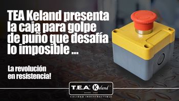 TEA Keland presenta la Caja para golpe de puño
