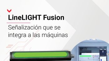 KDK. Señalización de alta calidad integrada directamente en las máquinas