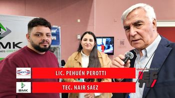 Electro Gremio TV: entrevista a Tec. Nair Saez, integrante de BMK y a Lic. Pehuén Perotti de Conextube