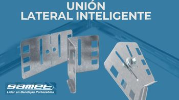 Samet: accesorio Smarttray Unión Lateral Escalera