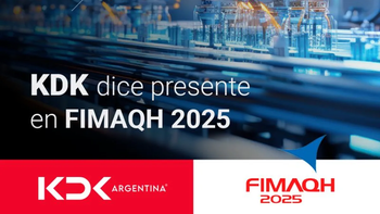 KDK Argentina estará presente en FIMAQH 2025 del 10 al 14 de junio
