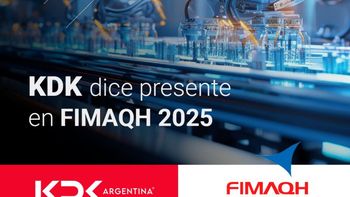 KDK Argentina estará presente en FIMAQH 2025 del 10 al 14 de junio