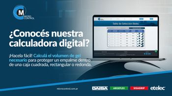 Micro Control: ¿Conocés nuestra calculadora digital?