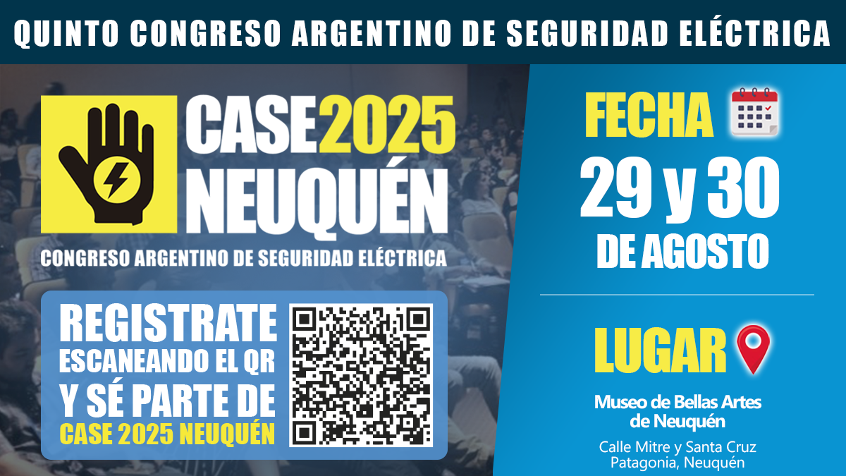 ¡Llega CASE 2025 Neuquén!