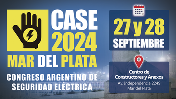CASE 2024 y la seguridad eléctrica en Mar del Plata