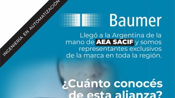 AEA SACIF  presenta a Baumer Group