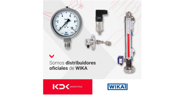KDK Argentina: distribuidor oficial de WIKA