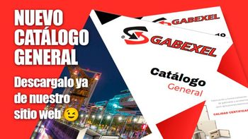 Gabexel: descargá el Catálogo General