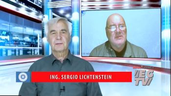 Electro Gremio TV entrevista al ingeniero Sergio Ezequiel Lichtenstein, integrante de AEA