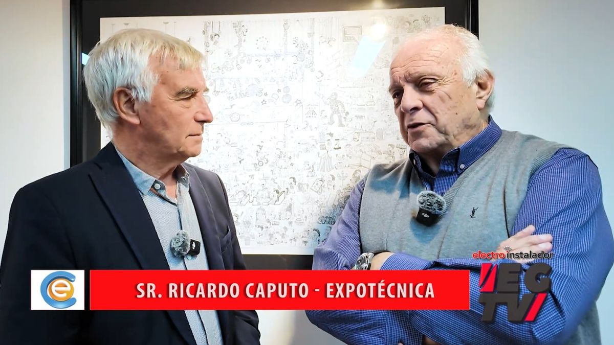 Electro Gremio TV entrevista a Ricardo Caputo, organizador de ExpoTécnica