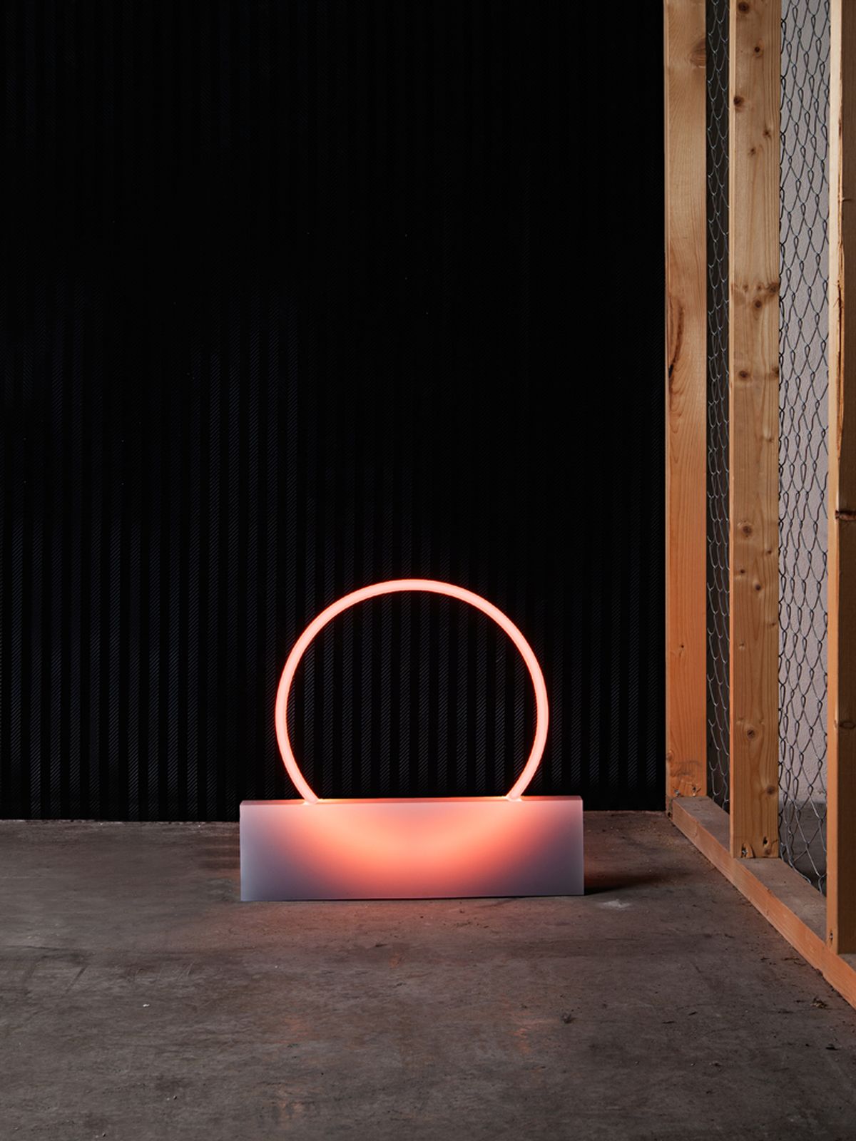Iluminación: los neones decorativos Voie de Sabine Marcelis