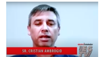 Electro Gremio TV: entrevista a Cristian Ambrogio de Fedecor