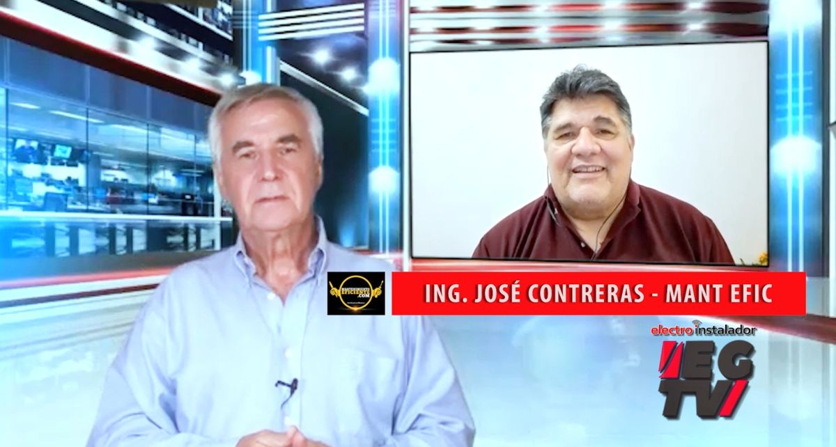 Electro Gremio TV entrevista al Ing. José Contreras Márquez