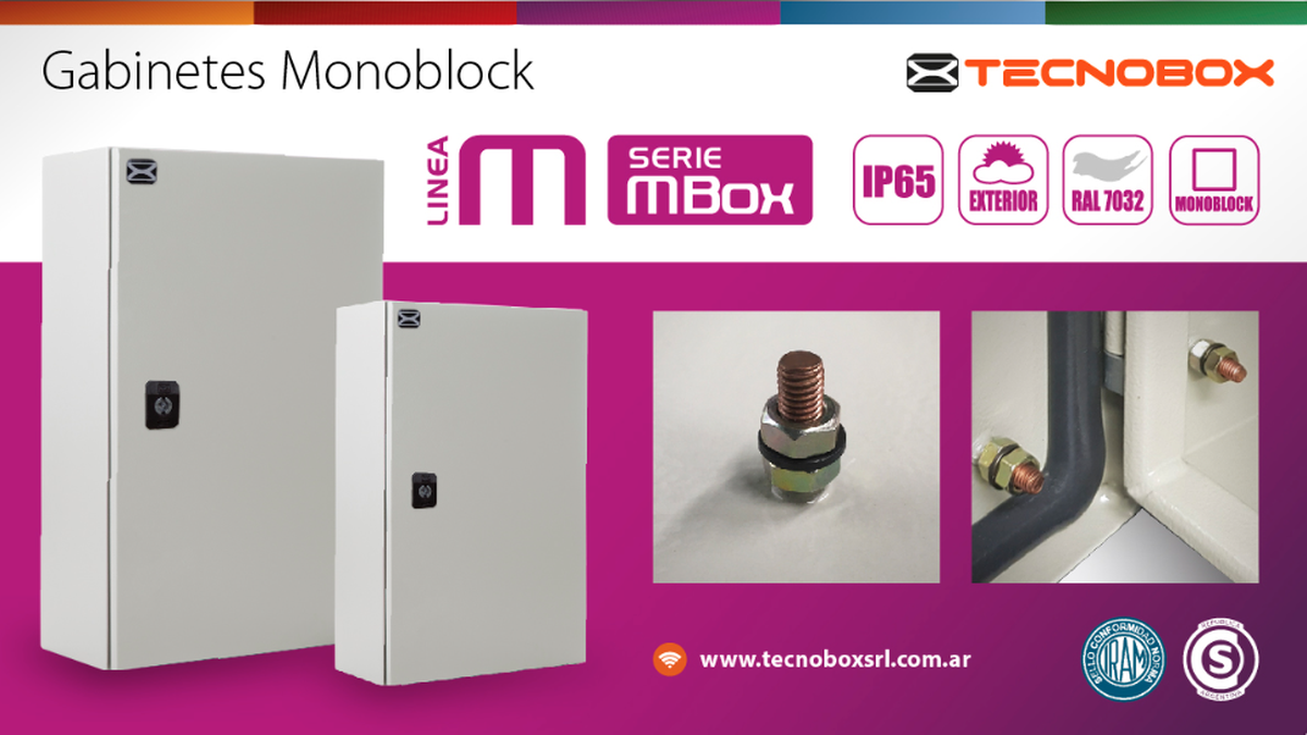 TECNOBOX: Línea M, Serie MBox