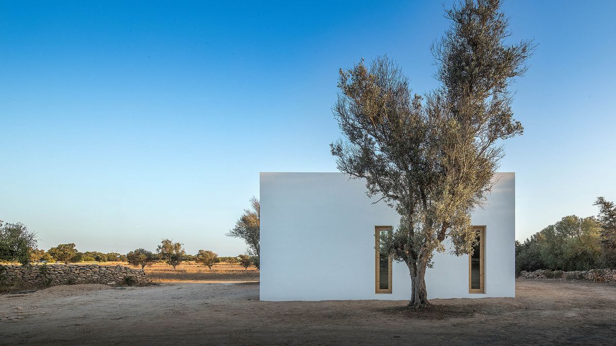 Arquitectura: Es Pou. María Castelló en Formentera.
