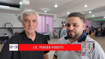 Electro Gremio TV entrevista:  Licenciado Pehuén Perotti, de Conextube