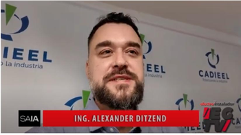 Electro Gremio TV entrevista: Sr. Alexander Ditzend
