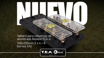 TEA Keland lanza el nuevo: Tablero para columnas de alumbrado Modelo TCA-4