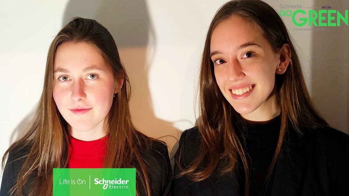 Estudiantes españolas ganan la competencia Schneider Go Green con una gran idea sostenible llamada Light Pills
