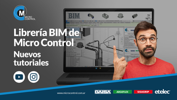 Librería BIM de Micro Control, nuevos tutoriales